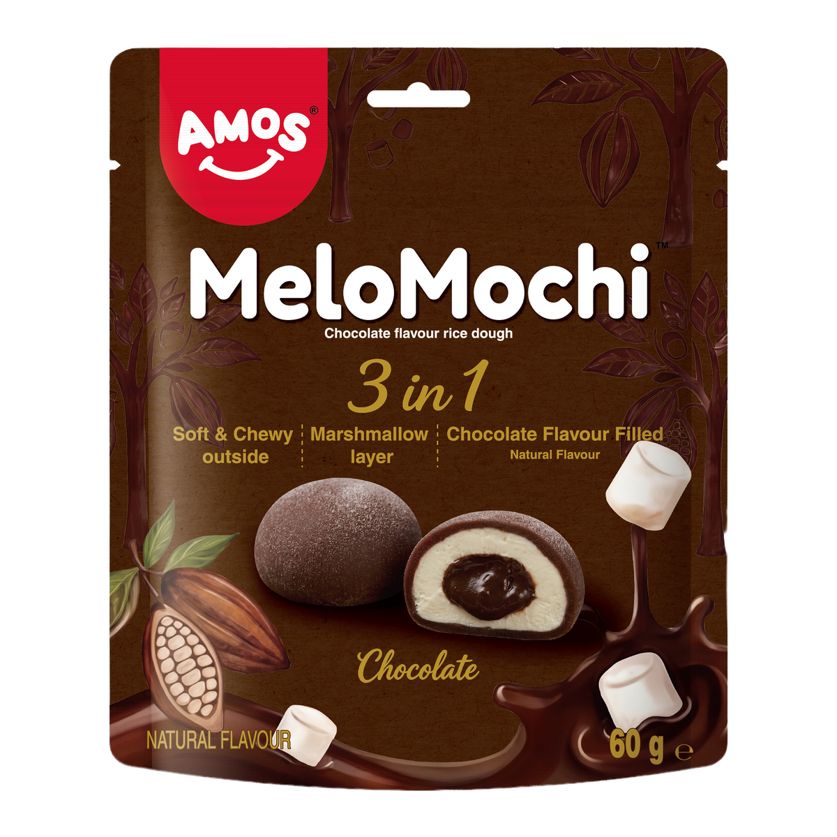 Десерт MeloMochi Шоколад 60гр