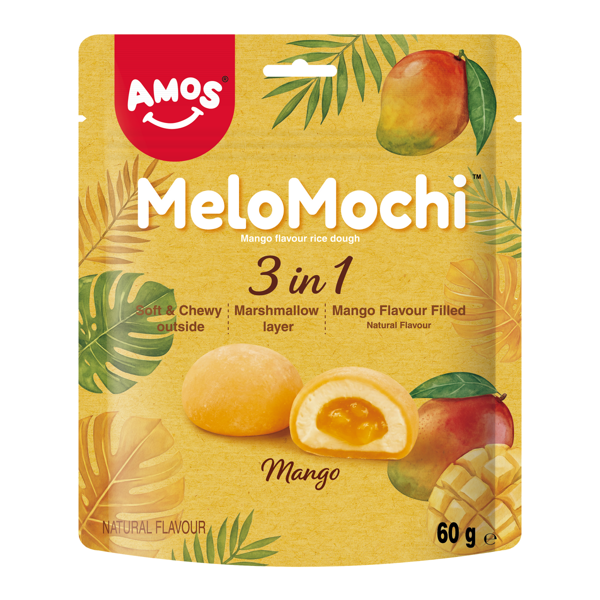 Десерт MeloMochi Манго 60гр