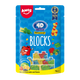 Желирани бонбони AMOS 4D Gummy Blocks 72гр