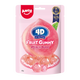 Желирани бонбони AMOS 4D Fruit Gummy Праскова 65гр
