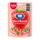 Желирани бонбони AMOS 4D Fruit Gummy Ягода 65гр