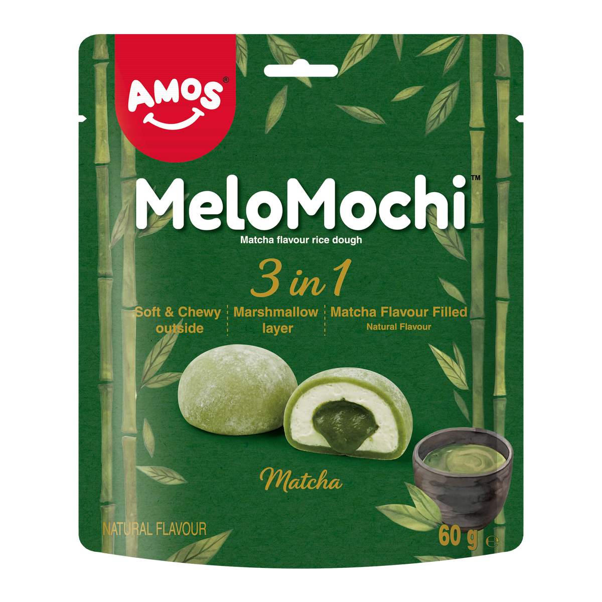 Десерт MeloMochi Матча 60гр