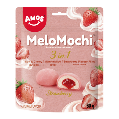 Десерт MeloMochi Ягода 60гр